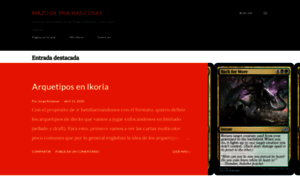 Mazodemuchascosas.blogspot.com thumbnail