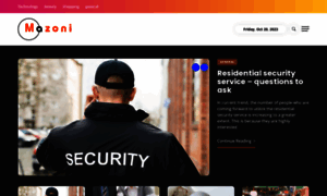 Mazoni.net thumbnail