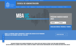 Mba.uc.cl thumbnail