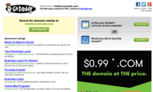 Mbaforexenweb.com thumbnail