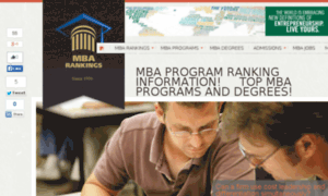 Mbarankings.org thumbnail