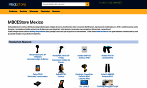 Mbcestore.com.mx thumbnail