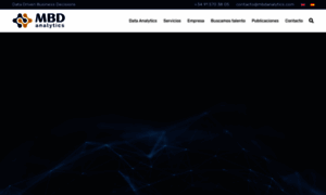 Mbdanalytics.com thumbnail