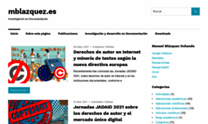 Mblazquez.es thumbnail