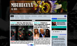 Mburucuyaaldia.com.ar thumbnail