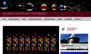 Mc2coruna.org thumbnail