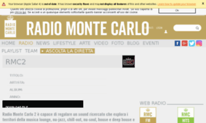 Mc2radio.net thumbnail
