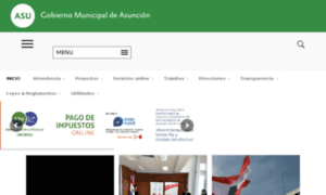 Mca.gov.py thumbnail