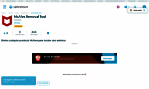 Mcafee-removal-tool.uptodown.com thumbnail