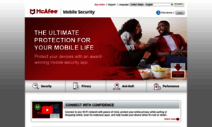 Mcafeemobilesecurity.com thumbnail