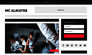 Mcalikates.com thumbnail