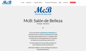 Mcbsalondebelleza.com thumbnail