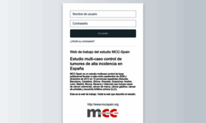 Mcc-spain.org thumbnail