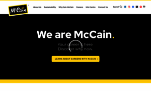 Mccain.com thumbnail