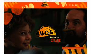 Mccain.de thumbnail
