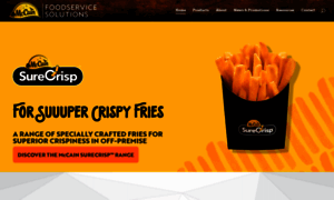 Mccainfoodservice.com.au thumbnail