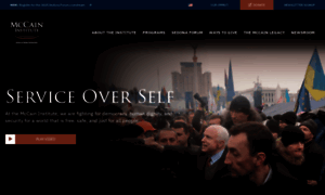Mccaininstitute.org thumbnail