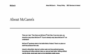 Mccanns.ie thumbnail