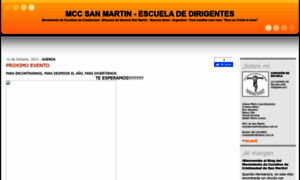 Mccescuela.fullblog.com.ar thumbnail
