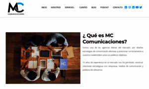 Mccomunicaciones.com.ec thumbnail