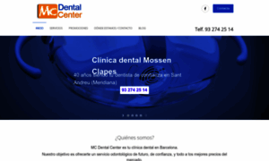 Mcdentalcenter.es thumbnail