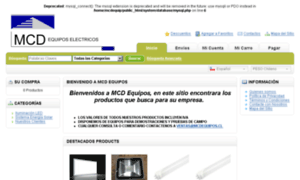Mcdequipos.cl thumbnail
