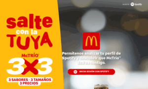 Mcdonalds3x3.withspotify.com thumbnail