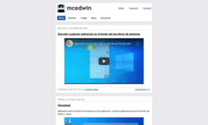 Mcedwin.com thumbnail