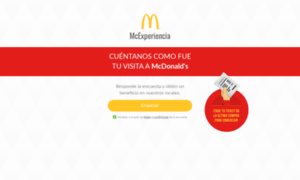 Mcexperiencia.co.cr thumbnail