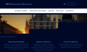 Mchinvestmentstrategies.mch.es thumbnail