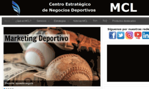 Mcldeportes.com thumbnail