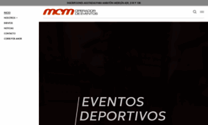 Mcmeventos.com thumbnail