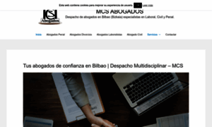 Mcsabogados.com thumbnail