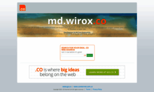 Md.wirox.co thumbnail