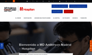 Mdanderson.es thumbnail