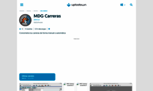 Mdg-carreras.uptodown.com thumbnail