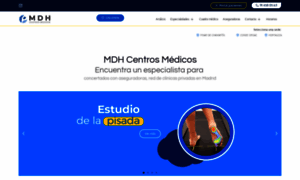 Mdhcentros.es thumbnail
