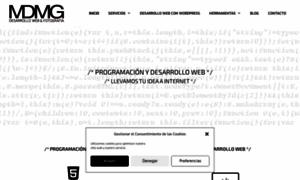Mdmgdesarrolloweb.com thumbnail