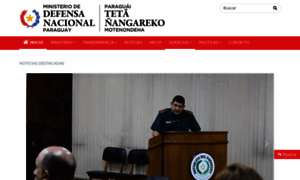 Mdn.gov.py thumbnail
