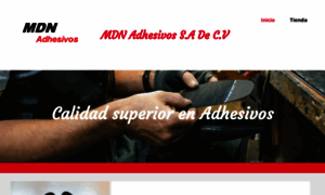 Mdnadhesivos.com.mx thumbnail