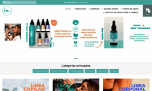 Mdnaturalcosmetics.com.ar thumbnail