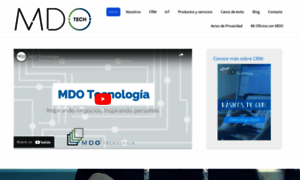 Mdotecnologia.com thumbnail
