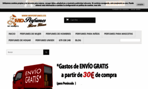 Mdperfumes.es thumbnail