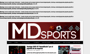 Mdsports.cl thumbnail