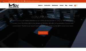 Mdvconstruccion.com thumbnail