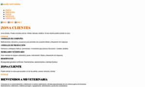 Mdveterinaria.com thumbnail