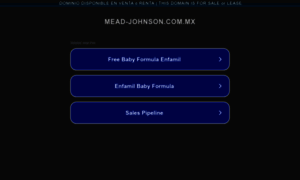Mead-johnson.com.mx thumbnail