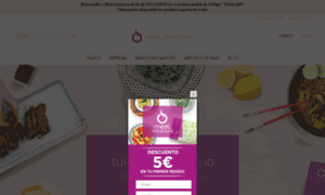 Mealsolutions.es thumbnail
