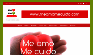 Meamomecuido.com thumbnail