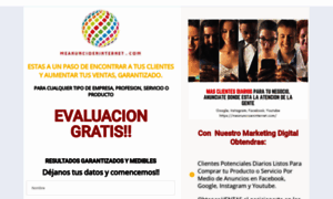 Meanuncioeninternet.com thumbnail